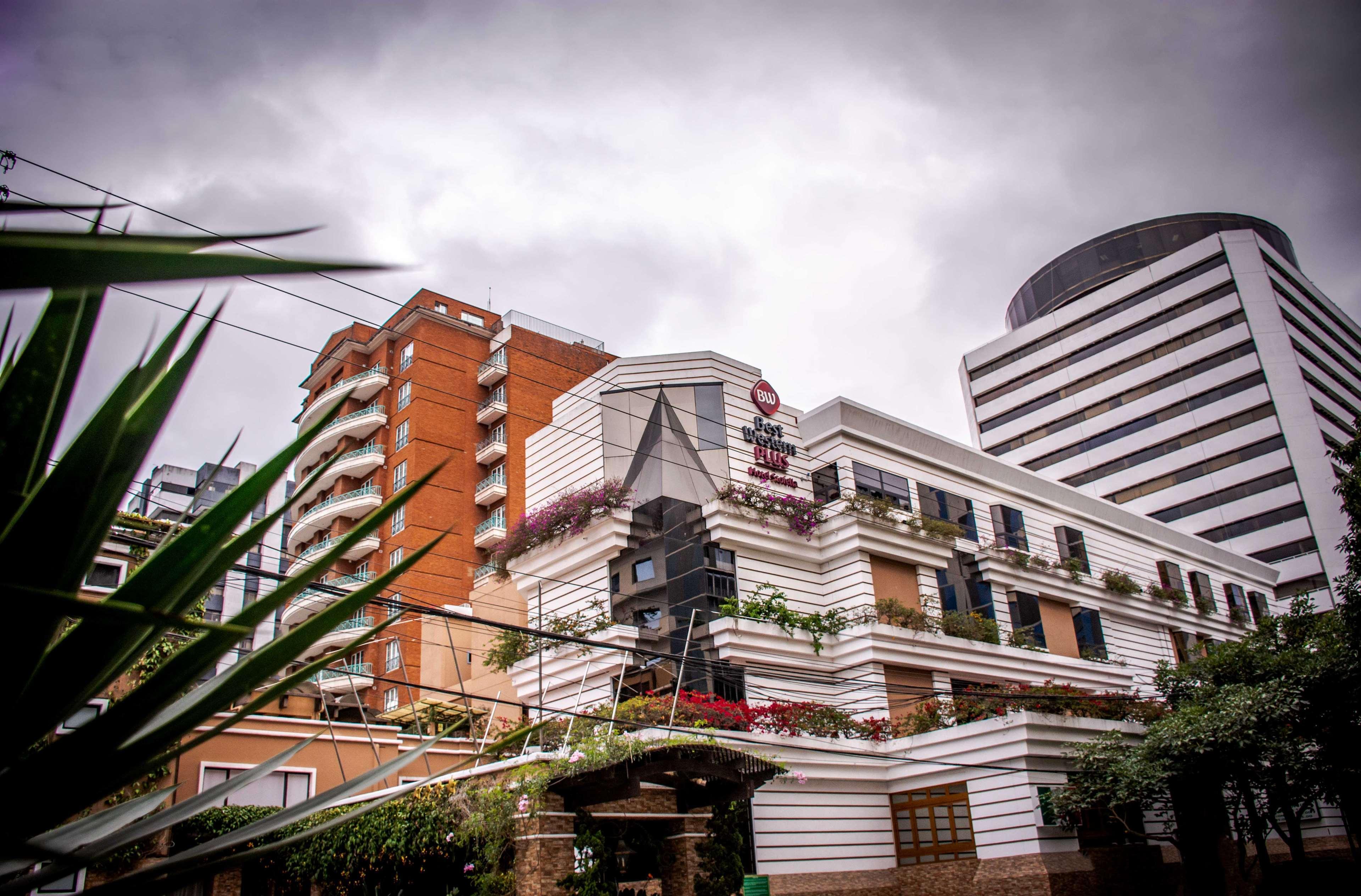 Hyatt Centric Guatemala City Exterior foto