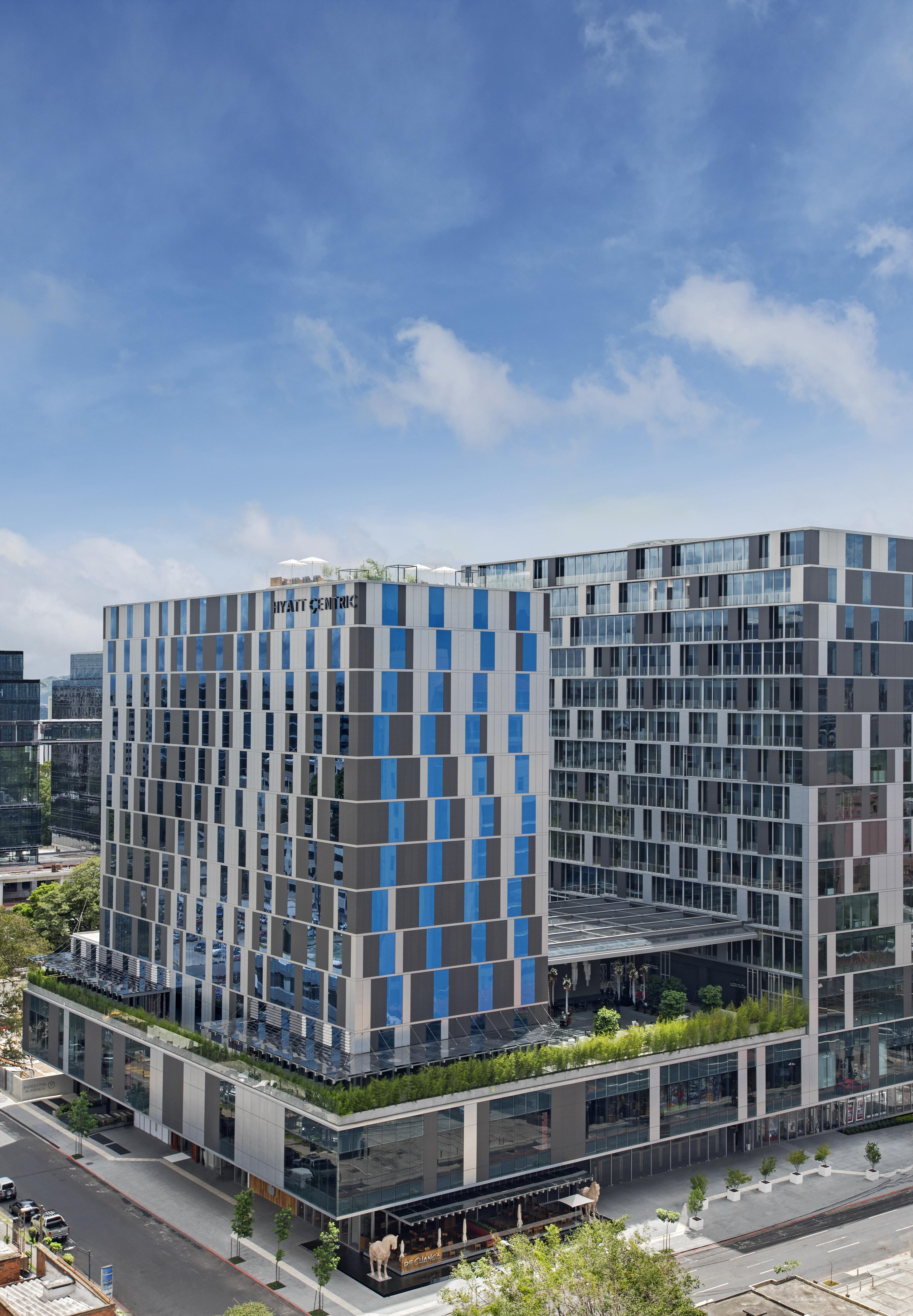 Hyatt Centric Guatemala City Exterior foto